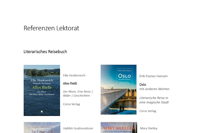 professionally edit and proofread your german book or manuscript